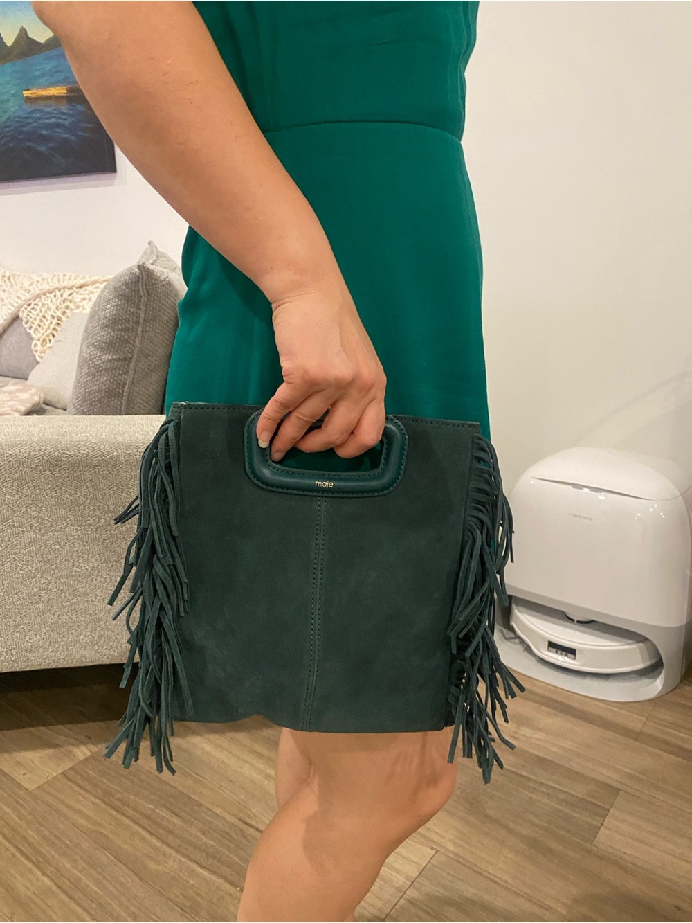 Maje hand bag - Picture 2 of 10